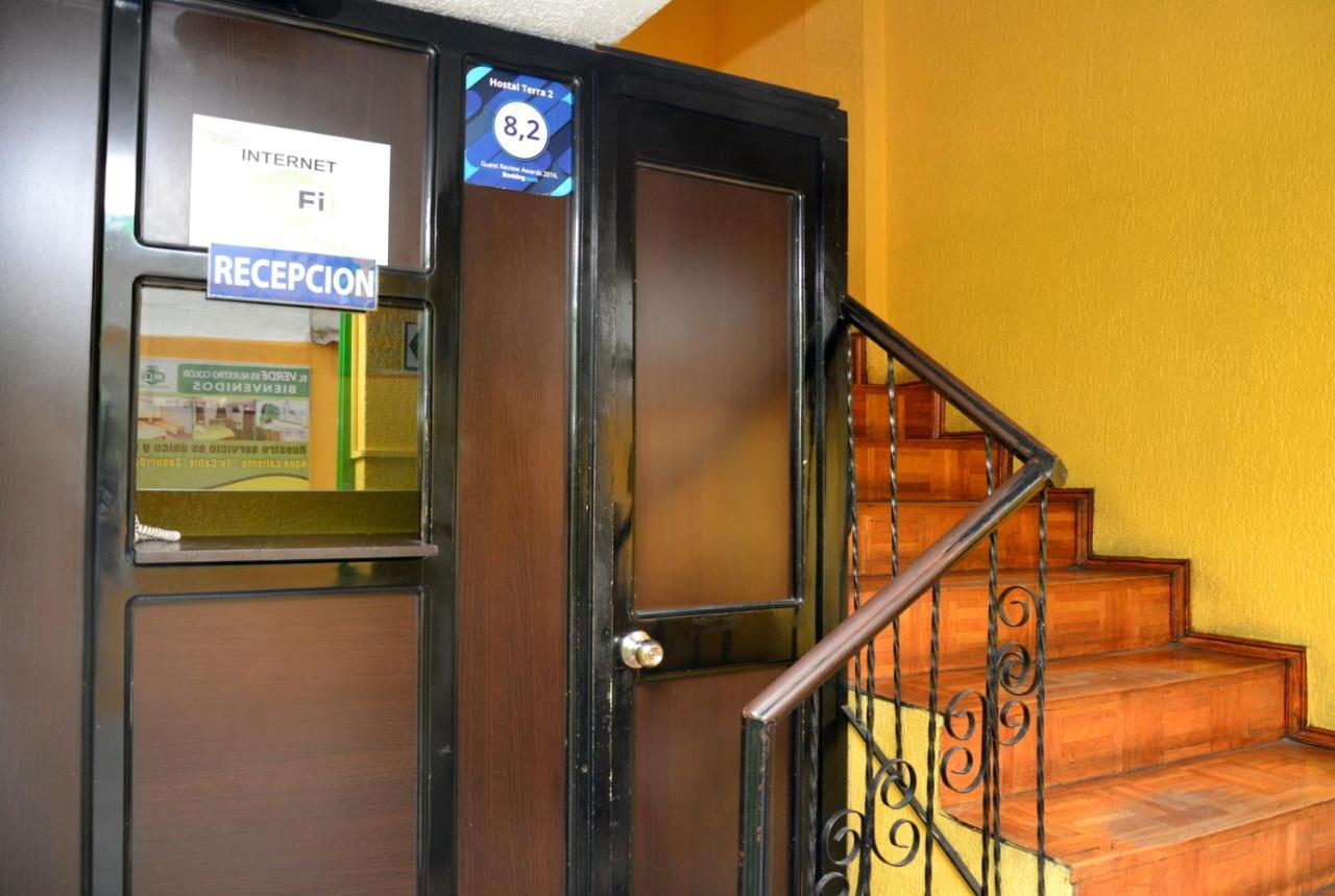 Hostal Terra 2 - El Condado Quito Exterior foto